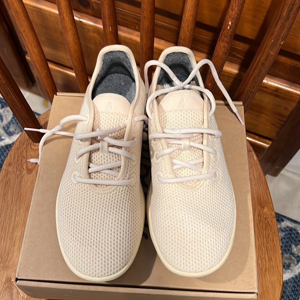 Allbirds Womens Tree Runner Aspen (Peach Sole) Running Shoes Size 9 Medi… - Picture 8 of 15